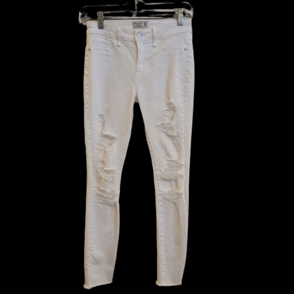 NEW Abercrombie & Fitch Girl's Jeans - Picture 1 of 4